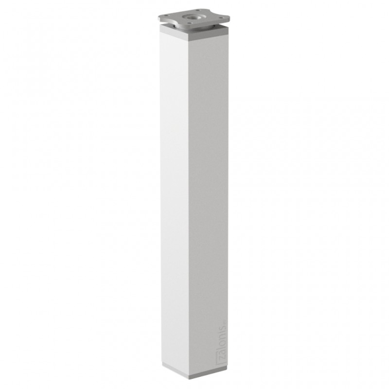 LEG KM 40x40 / MAT ALUMINIUM